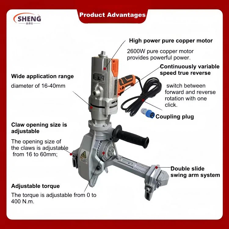 ประแจต่อสายเหล็กไฟฟ้า